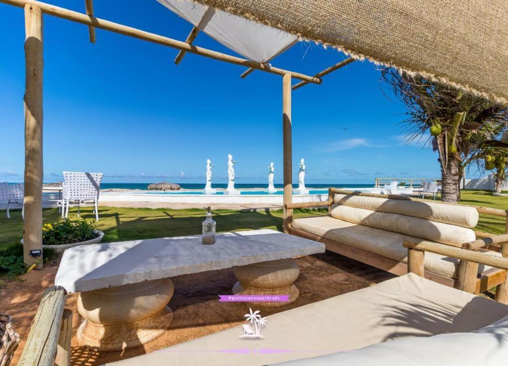 Green Paradise Residence Canoa Quebrada Exterior foto