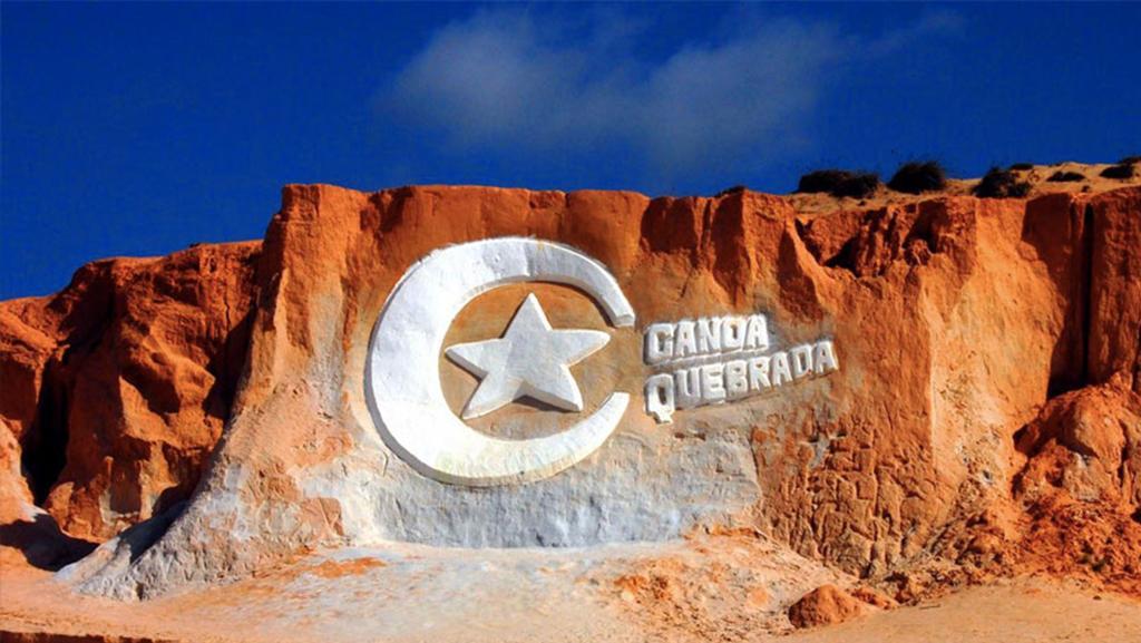 Green Paradise Residence Canoa Quebrada Exterior foto