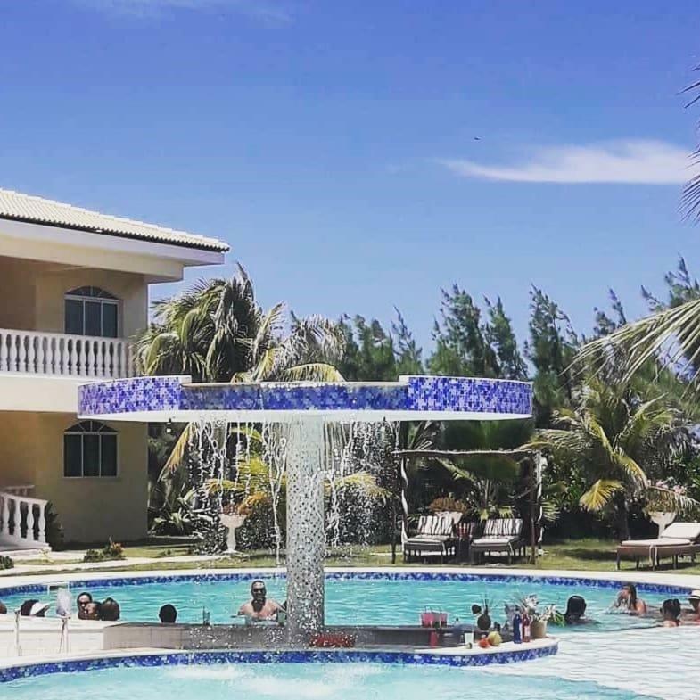 Green Paradise Residence Canoa Quebrada Exterior foto